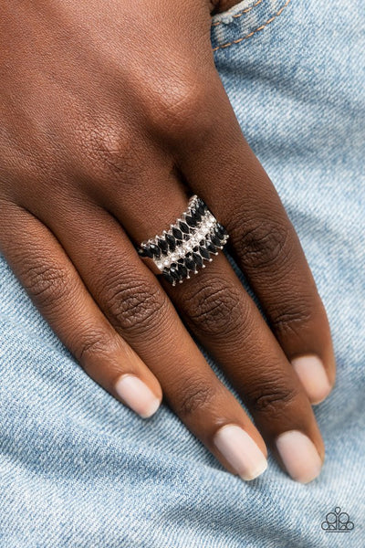 Cinematic Couture Ring__Black