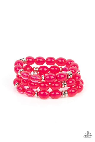 Coastal Coastin Bracelet__Pink