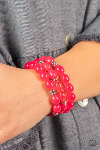 Coastal Coastin Bracelet__Pink