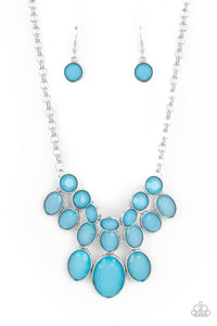 Delectable Daydream Necklace__Blue