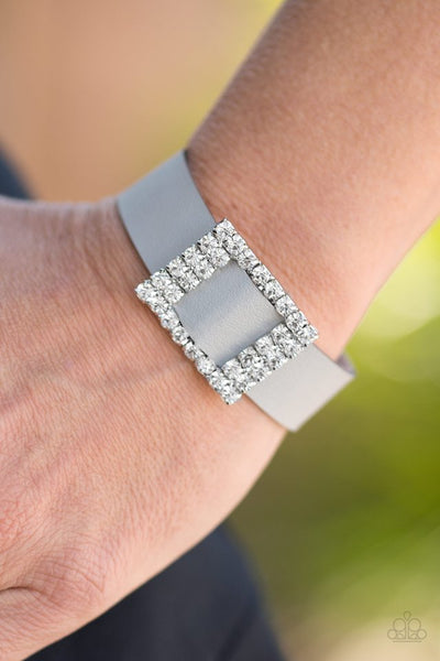 Diamond Diva Bracelet__Silver