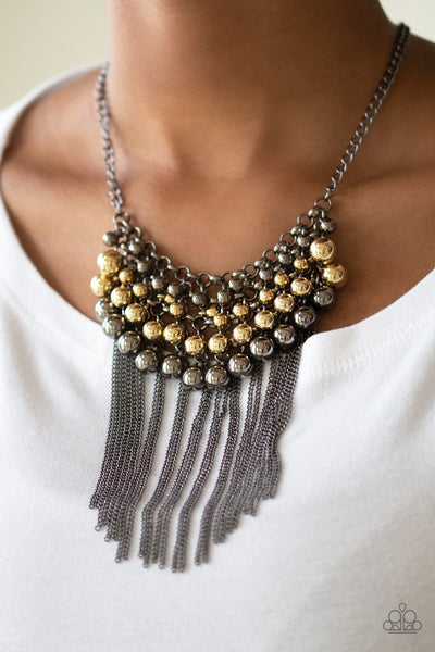 DIVA-de and Rule Necklace__Multi
