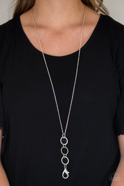 Diva In Diamonds Necklace__White