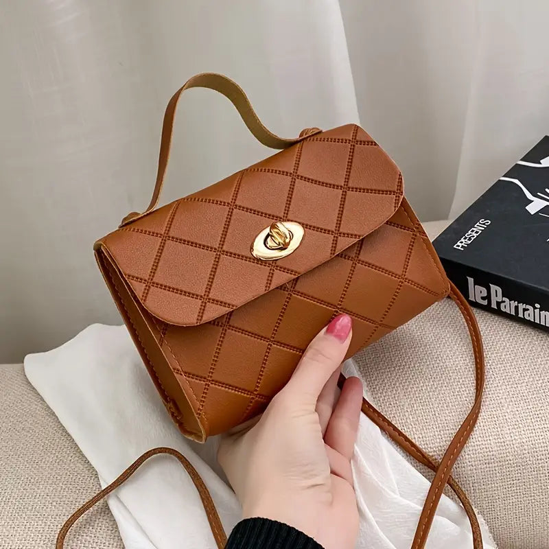 Just For Me Purse__Brown