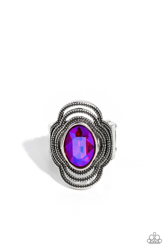 Entrancing Edge Ring__Pink