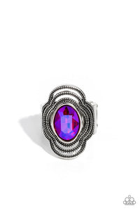 Entrancing Edge Ring__Pink