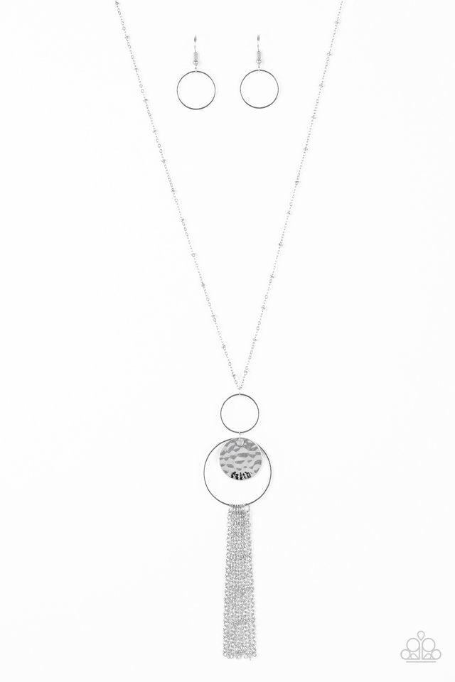 Faith Makes All Things Possible Necklace__Silver