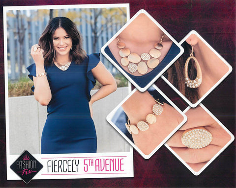 Fiercely 5th Avenue__Complete Trend Blend 1220__Gold