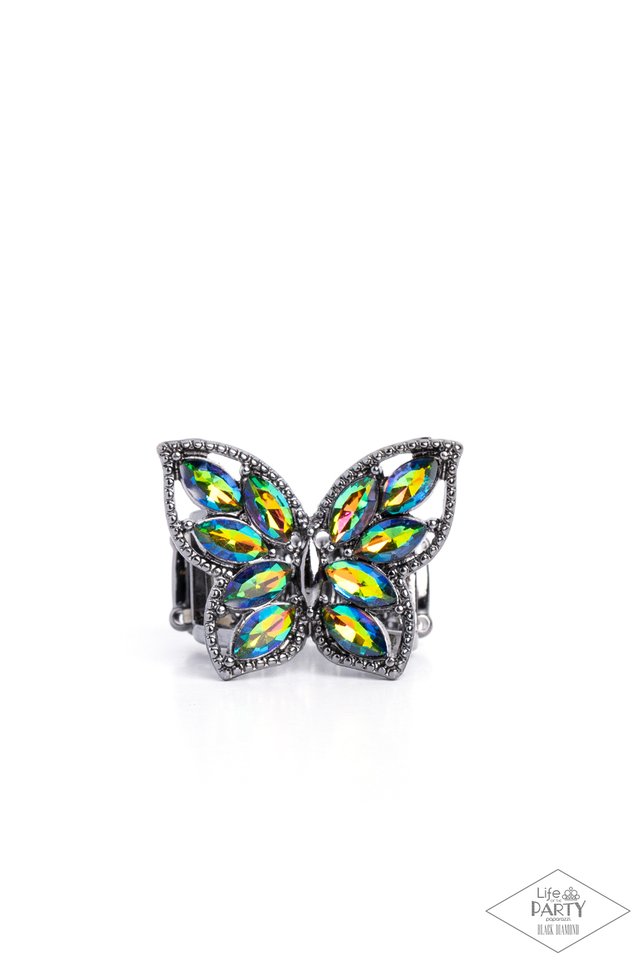 Fluttering Fashionista Ring__Multi