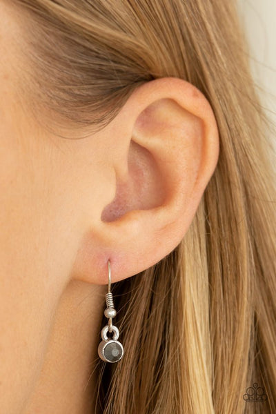 Got It On Lock Necklace__Silver