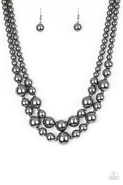 I Double Dare You Necklace__Black