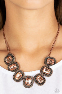 Iced Iron Necklace__Copper