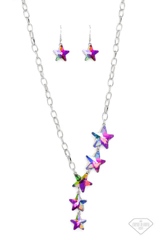 Star-Crossed Sparkle Necklace__Multi