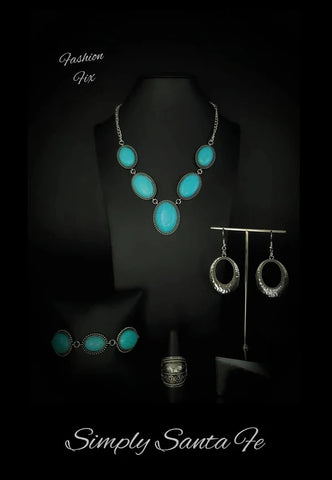 Simply Santa Fe Complete Trend 1220__Blue