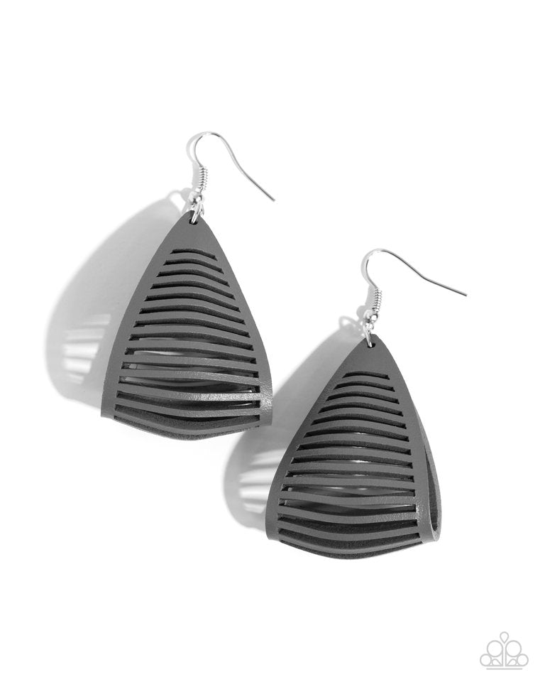 In and OUTBACK Earrings__Silver