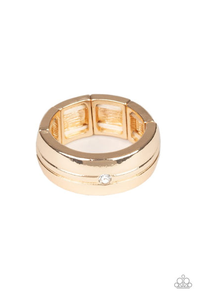 Leading Man Ring__Gold