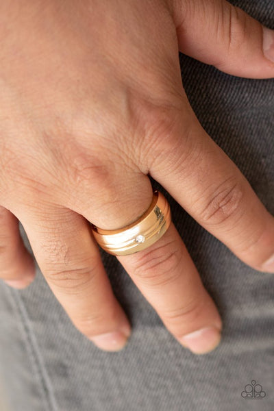 Leading Man Ring__Gold