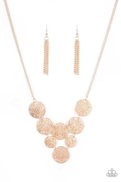 Malibu Idol Necklace__Rose Gold