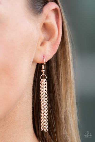 Malibu Idol Necklace__Rose Gold