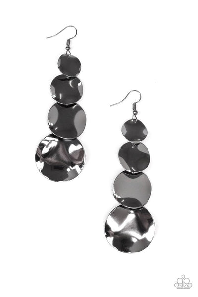 Modern Mecca Earrings__Black