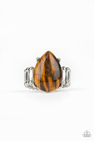 Mojave Minerals Ring__Brown