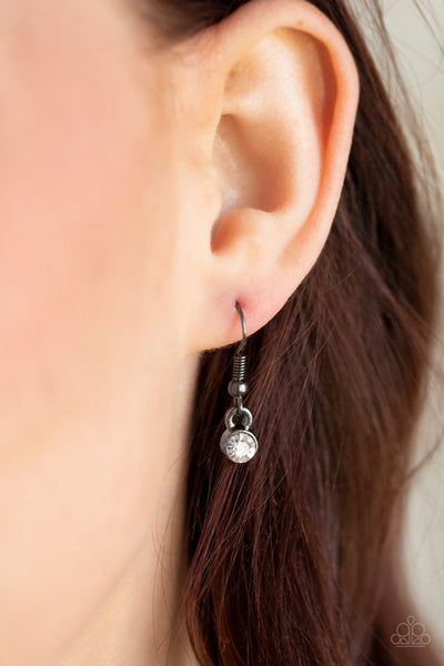 Not A HEIR Out Of Place Necklace__Black