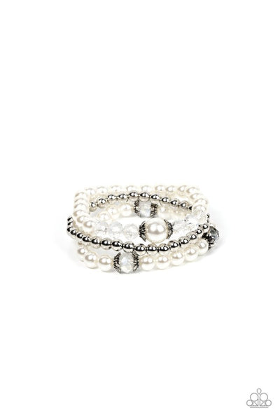 Positively Polished Bracelet __White