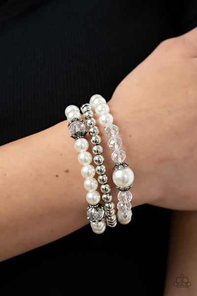 Positively Polished Bracelet __White