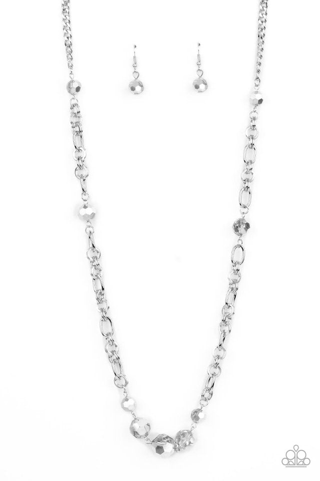 Prismatic Pick-Me-Up Necklace__Silver