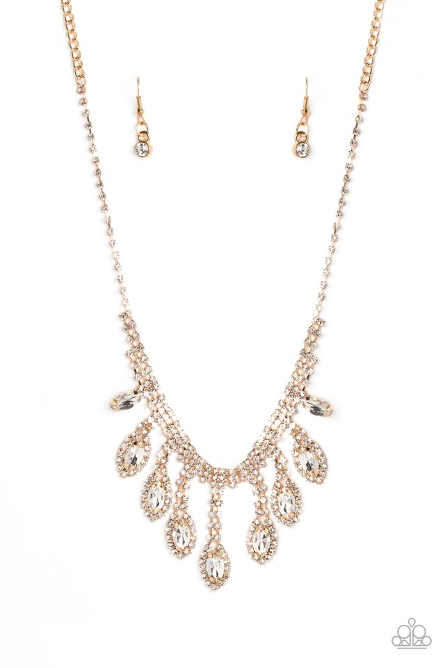 REIGNING Romance Necklace__Gold
