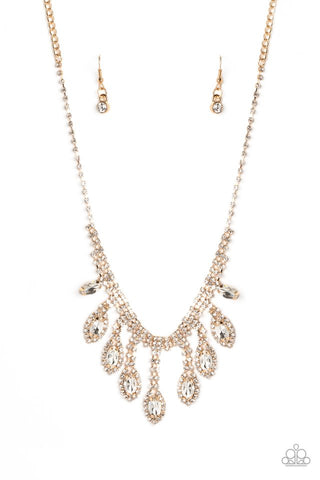 REIGNING Romance Necklace__Gold