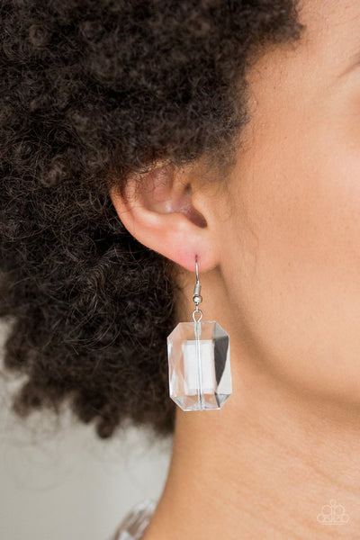 The ICE President Necklace__White