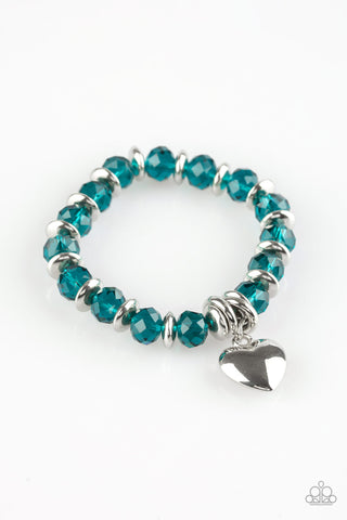 Need I Say AMOUR? Bracelet__Blue