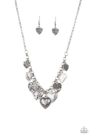 Grow Love Necklace__White