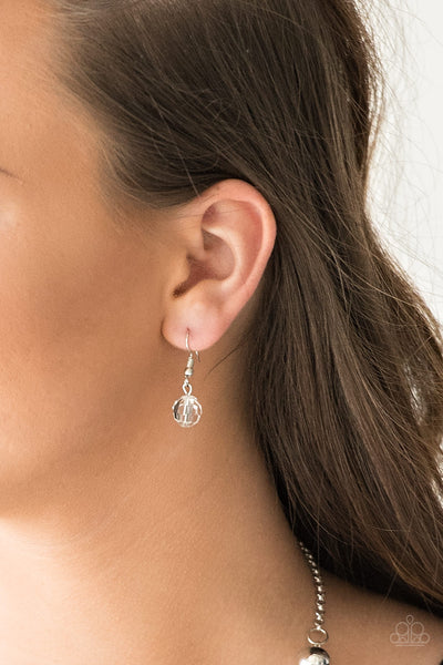 Luminous Luminary Necklace__White