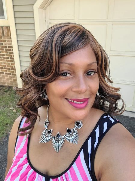 Miss YOU-niverse Necklace__Black