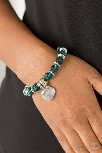 Need I Say AMOUR? Bracelet__Blue