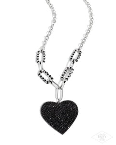 Roadside Romance Necklace__Black