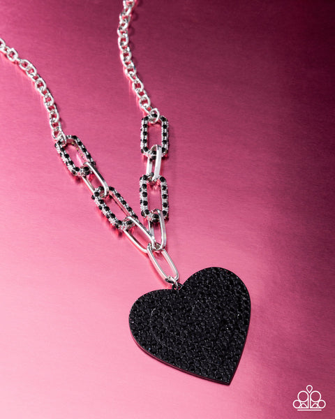 Roadside Romance Necklace__Black
