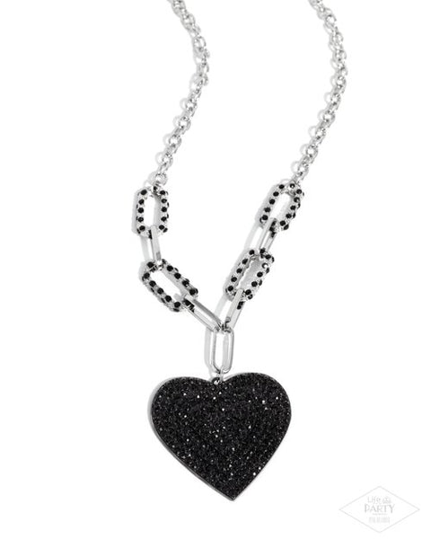 Roadside Romance Necklace__Black