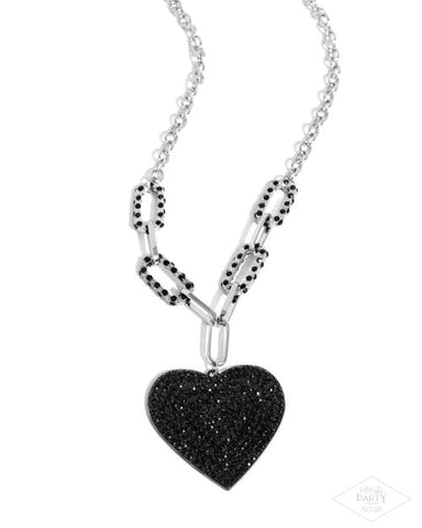 Roadside Romance Necklace__Black