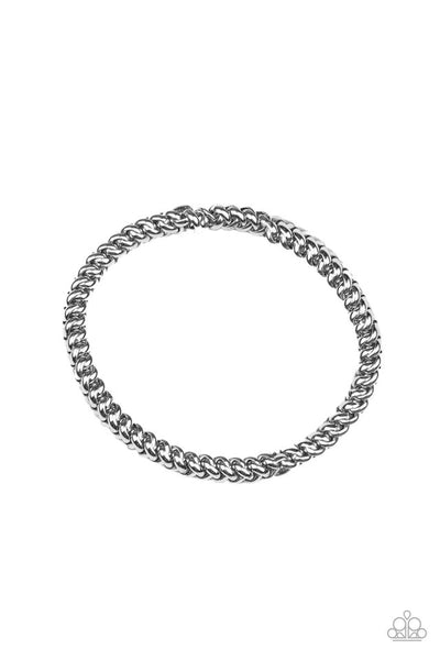 Setting The Pace Bracelet__Silver