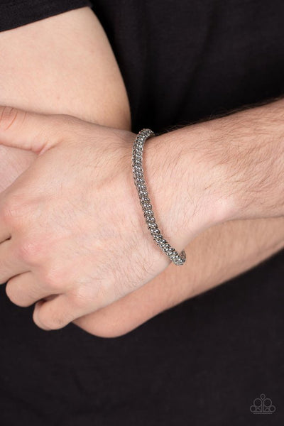 Setting The Pace Bracelet__Silver