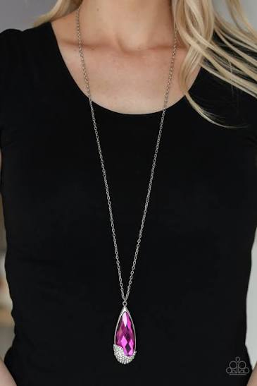 Spellbound Necklace__Pink