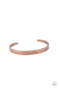 Sweetly Named Bracelet__Copper
