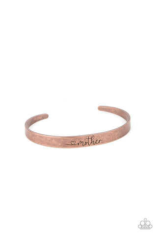 Sweetly Named Bracelet__Copper