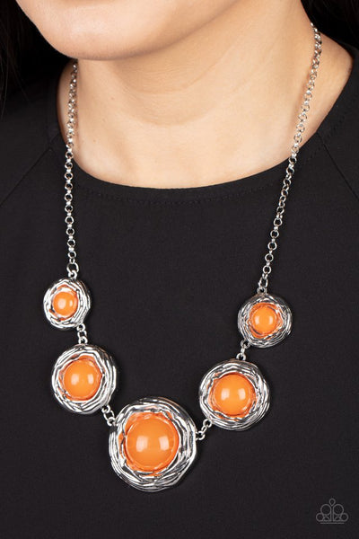The Next NEST Thing Necklace__Orange