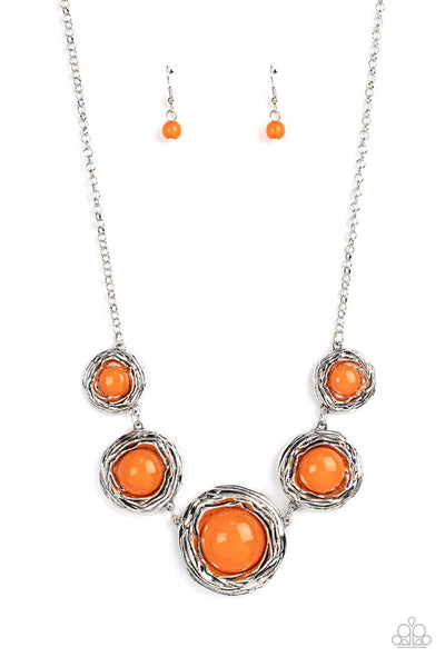 The Next NEST Thing Necklace__Orange