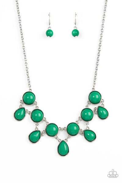 Very Valley Girl Necklace__Green