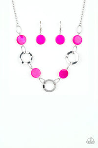Bermuda Bliss Necklace__Pink